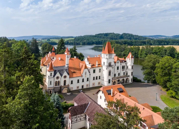Žinkovy Castle, Czech Republic (Czechia)